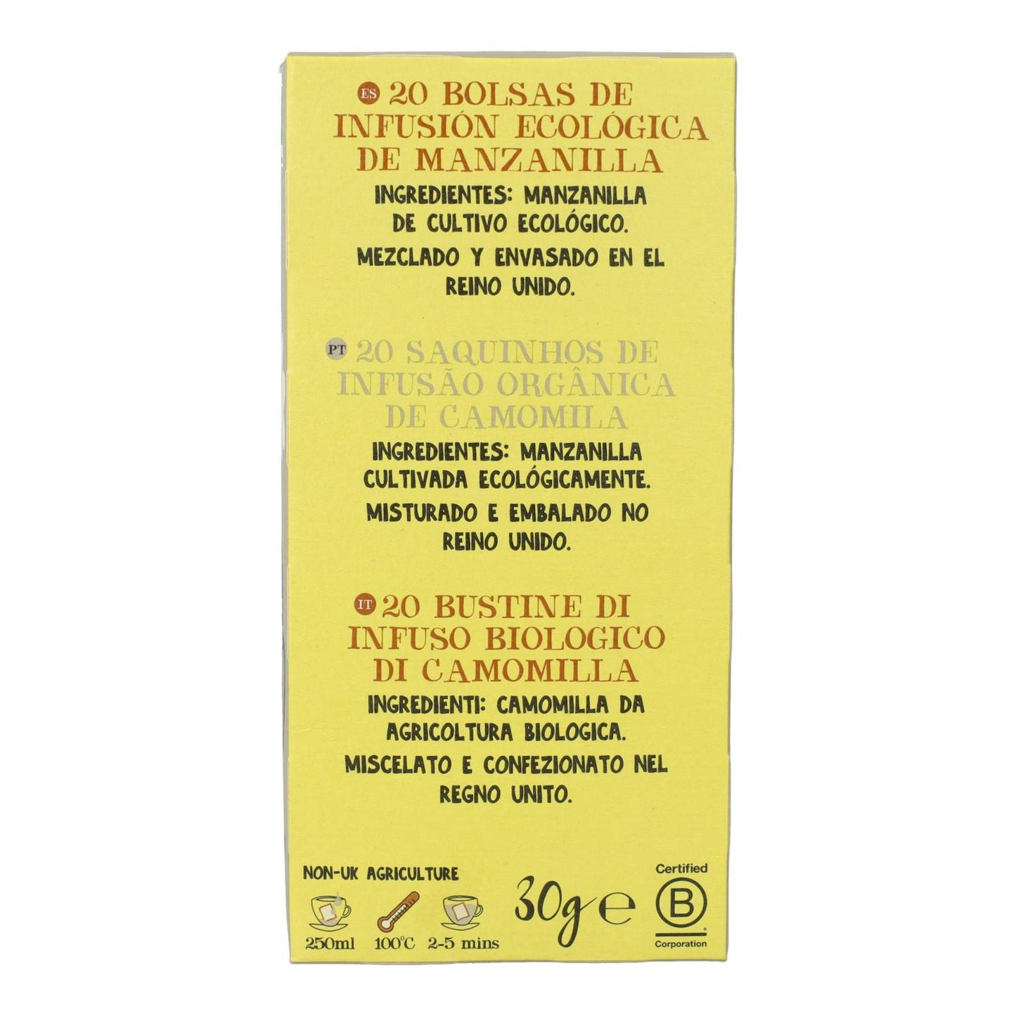 Herbata rumiankowa Bio Cupper 20 torebek