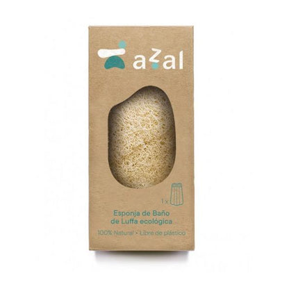 Spugna di luffa esfoliante per il corpo 7,5 x 15 cm