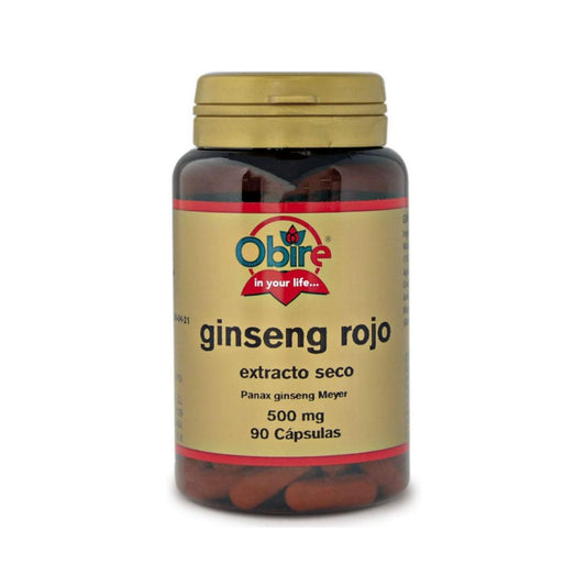 Ginseng rouge 500 mg Obire, 90 gélules