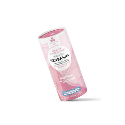 Deodorante Sensitive Fiore di ciliegio giapponese Ben&Anna 40 g