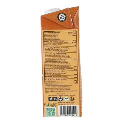 Bevanda all'avena e vaniglia Bio Natumi 1 L