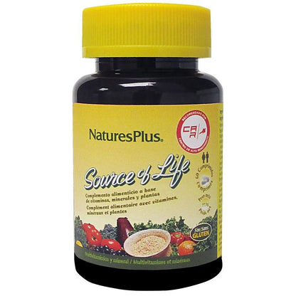 Multiwitamina Source of life Nature's Plus 60 tabletek