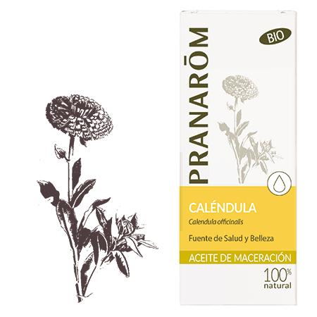 Olio vegetale alla calendula biologico Pranarôm 50 ml