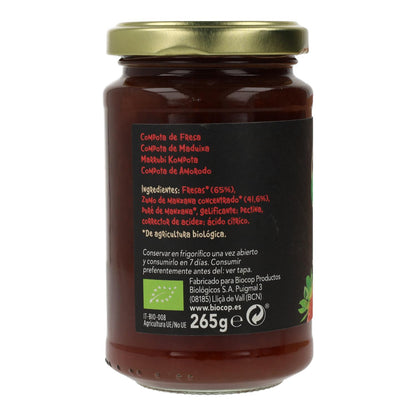 Composta di fragole BIO Biocop 265 g