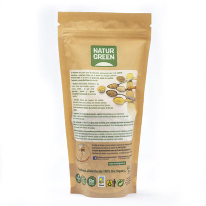 Naturgreen Sojabohnen mit feiner Textur, 150 g