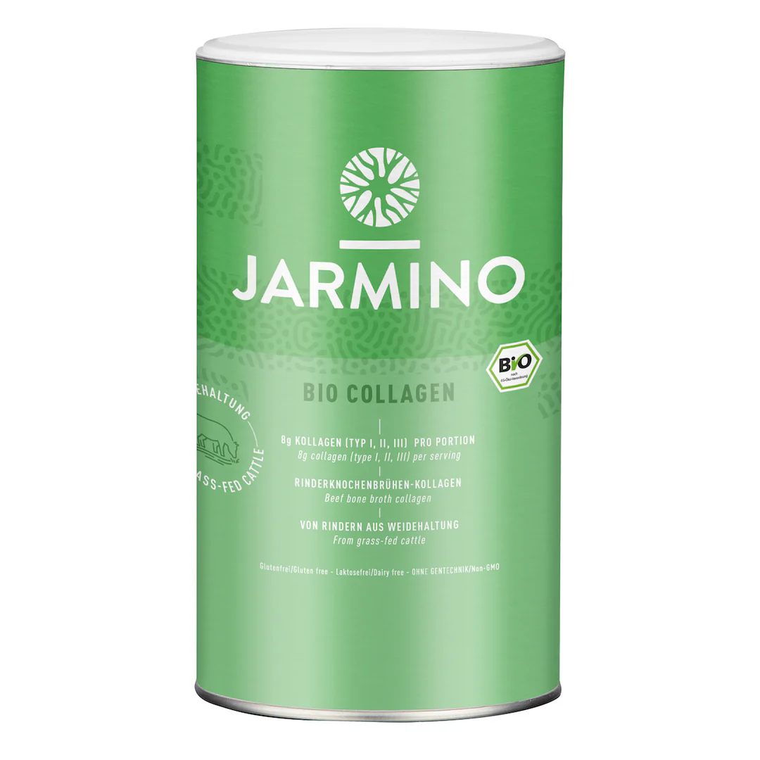 Ekologiskt kollagenpulver Jarmino 300 g