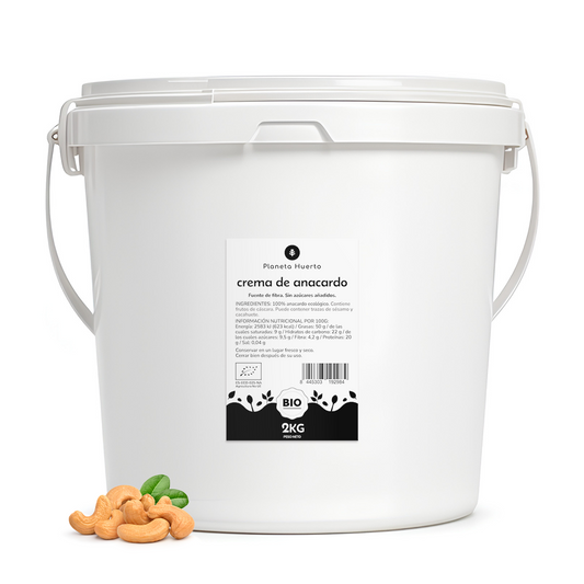 Bio-Cashewcreme Planeta Huerto 2 kg