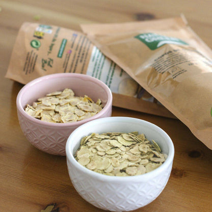 Naturgreen Organic Chickpea Flakes, 225 g