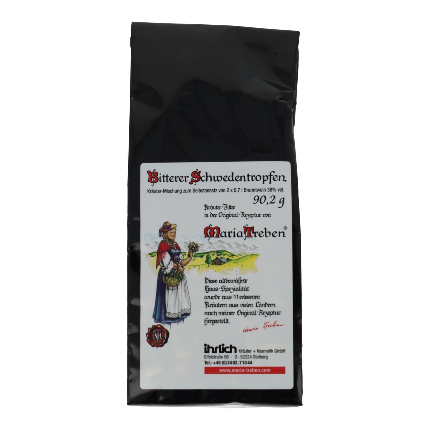 Erbe svedesi in bustina Maria Treben 90,2 g