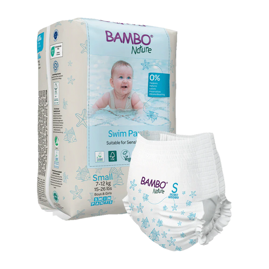 Bambo Nature Schwimmwindeln Größe S (7-12 kg) Bambo Nature 12 Stück