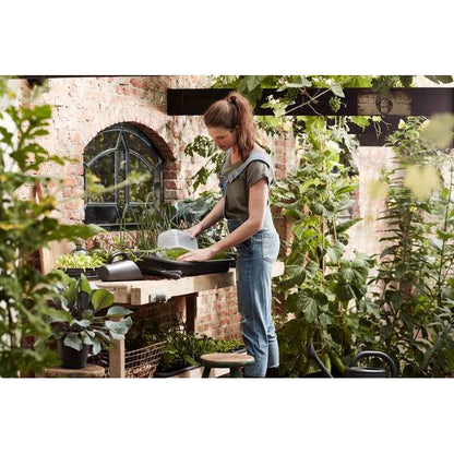 Anzuchtplatte Green basics Elho Anthrazit M