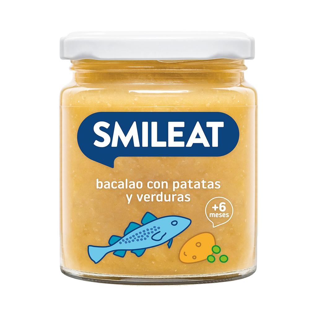 Pack pots de viande et poisson BIO Smileat 4 unités de 230 g