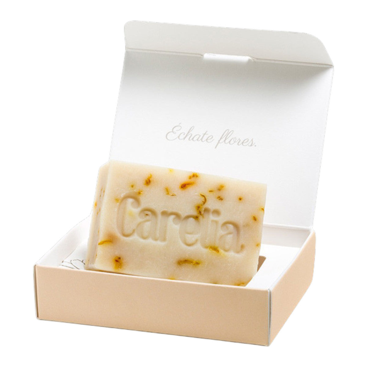 Jabon sólido de Caléndula para Bebés y Mamás Carelia 100 g
