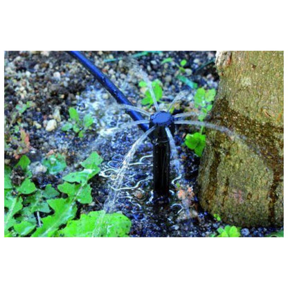 Adjustable dripper 0-70 l/h with stake Planeta Huerto 10 units