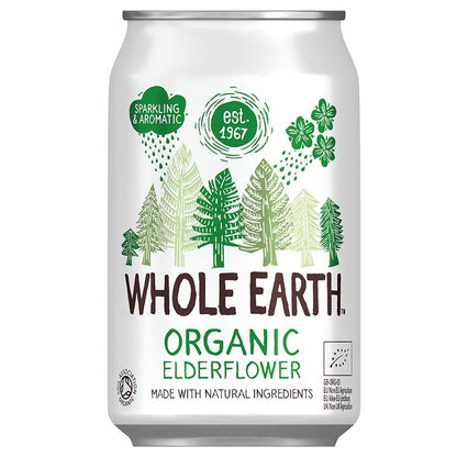 6er-Packung Bio-Erfrischungsgetränk Sauco, 330 ml Whole Earth