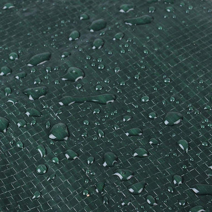 Housse rectangulaire en polyéthylène pour tables et chaises 130 x 79 x 71 cm