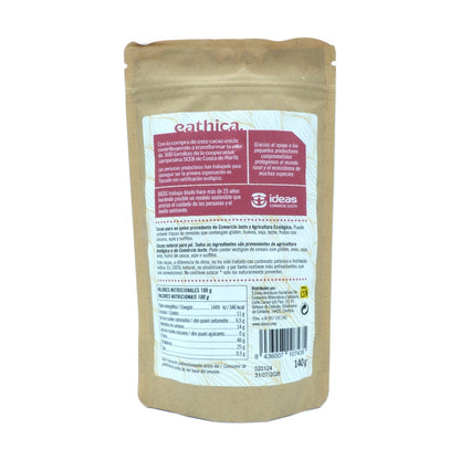 Cacao puro senza zucchero Eathica BIO 140 g