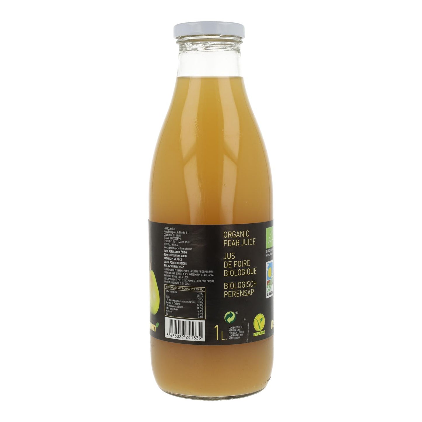 Succo di pera biologico Delizum 200 ml