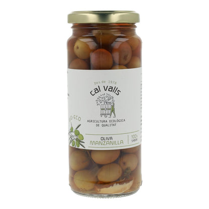 Cal Valls Bio-Manzanilla-Oliven 350g
