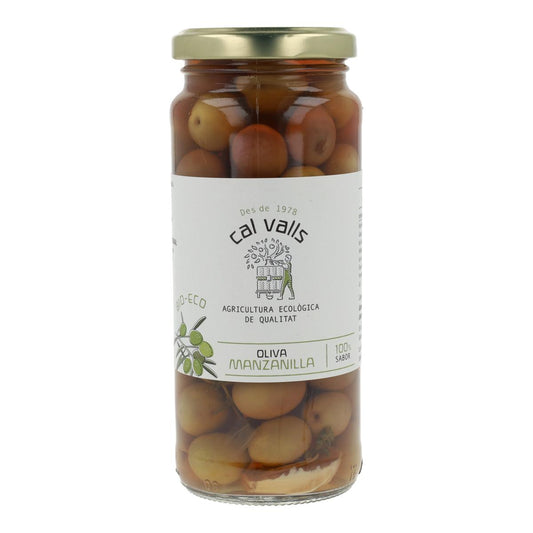 Cal Valls Bio-Manzanilla-Oliven 350g