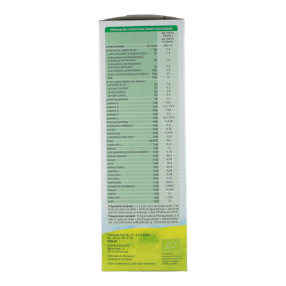 Latte di proseguimento 3 ECO di capra 10+ mesi biologico Holle 400 g