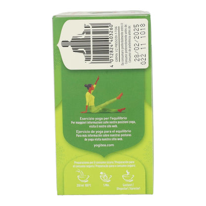 Yogi Tea BIO Grön te och Matcha citron, 17 påsar
