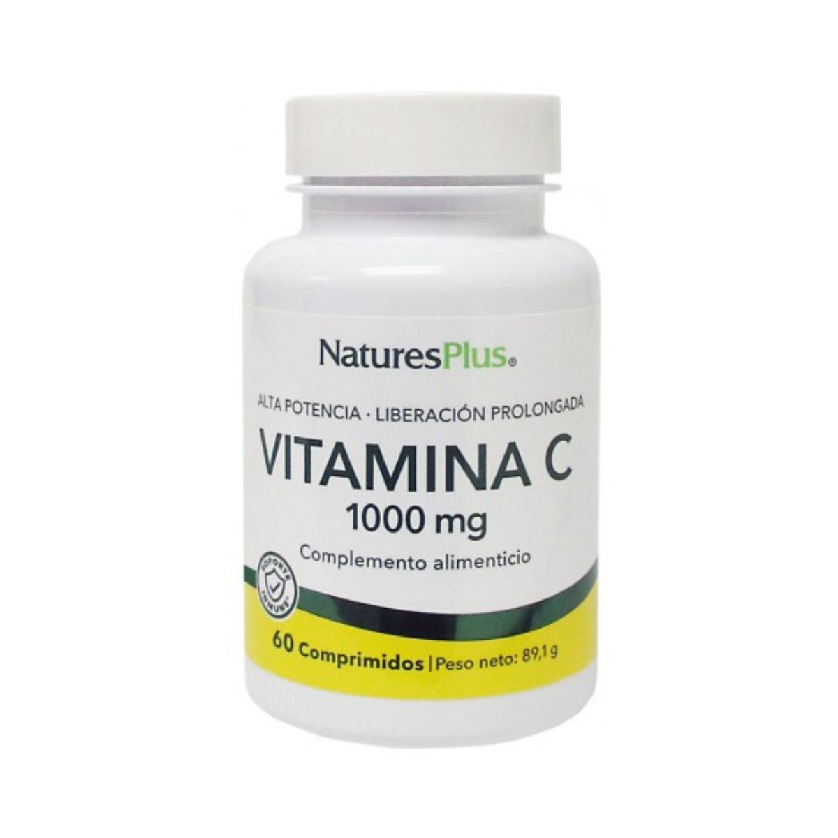Vitamin C 1000 mg Nature's Plus 60 Tabletten