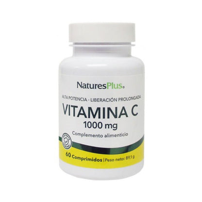 Vitamin C 1000 mg Nature's Plus 60 Tabletten
