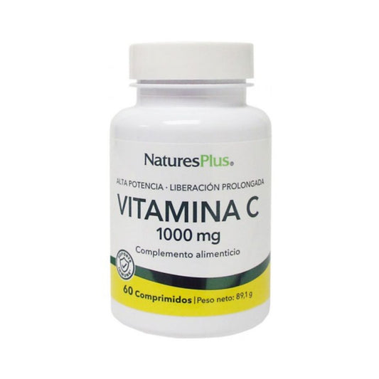 Vitamine C 1000 mg Nature's Plus 60 comprimés