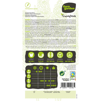 Bio-Quinoa-Samen Vitalfoods