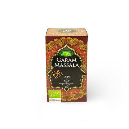 Garam Massala Artemis 20 Filter.