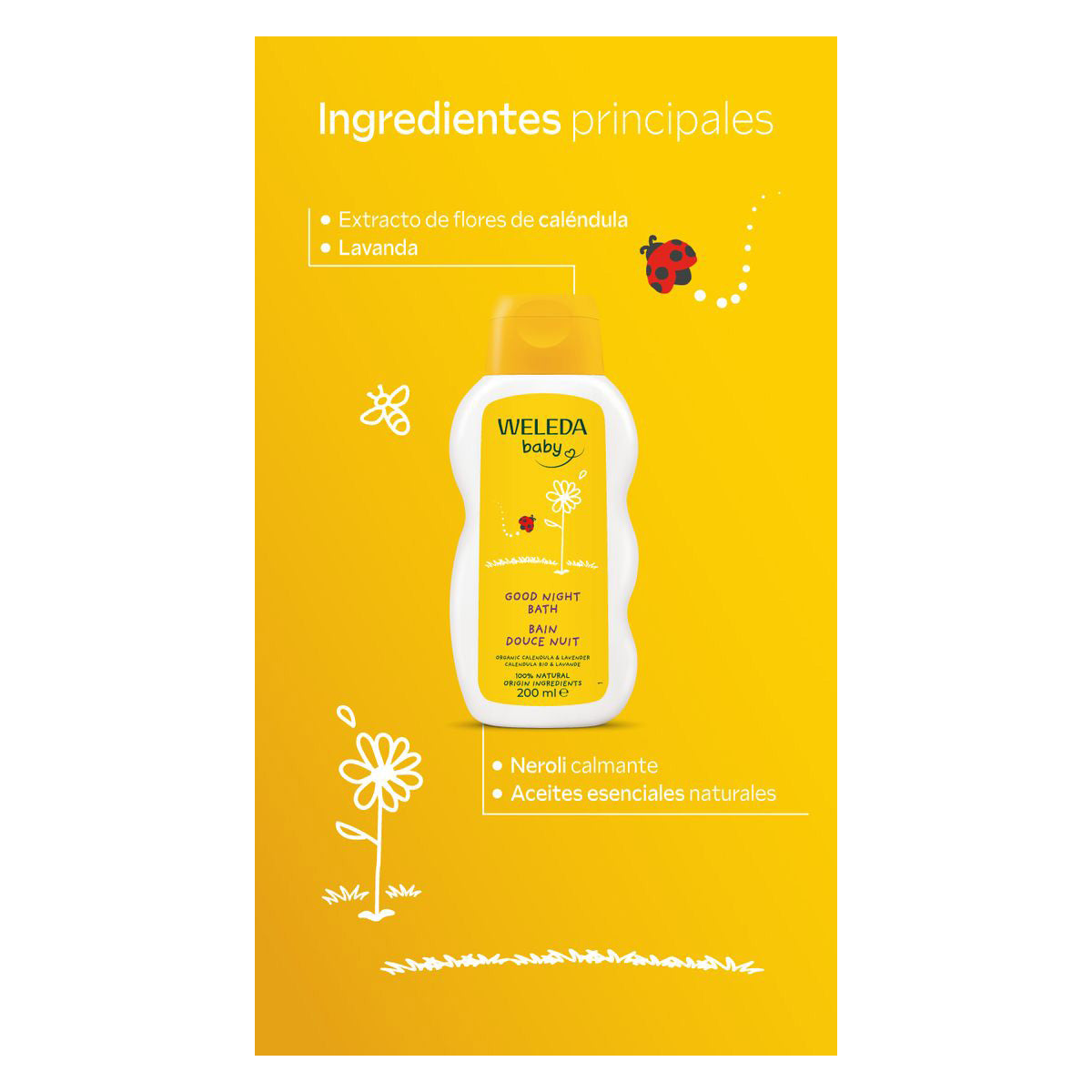 Baño Buenas Noches Weleda 200ml