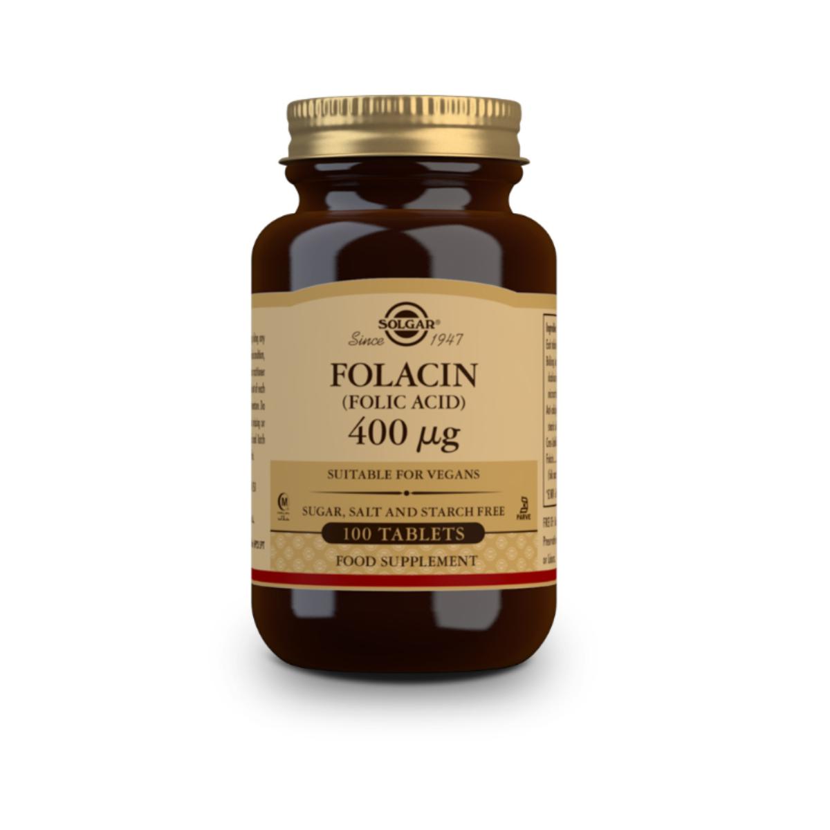 Folacin Folic Acid 250 capsules