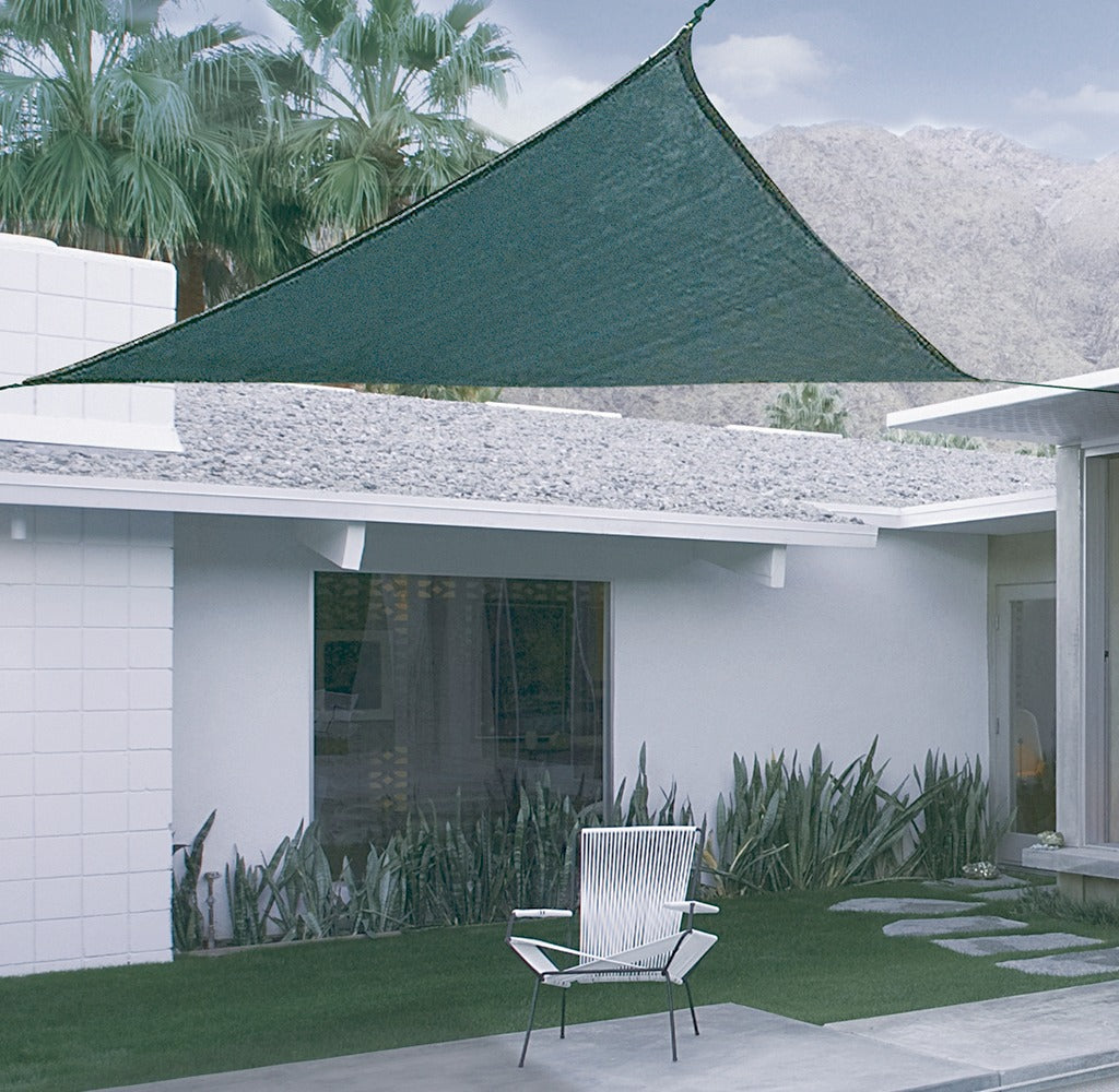 Sunnet permeable sail awning triangular kit 3x3x3m