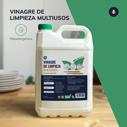Vinaigre blanc de nettoyage 5L Planeta Huerto