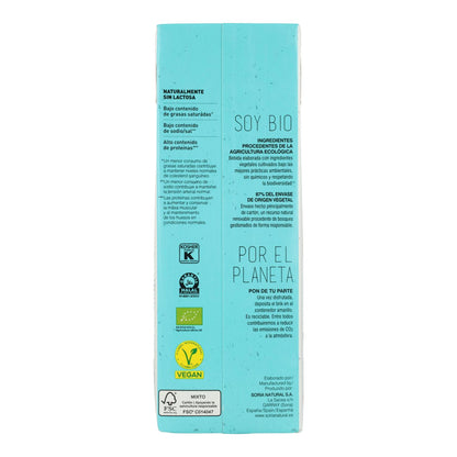 Pack 6 L Boisson au soja ECO Soria Natural 1L