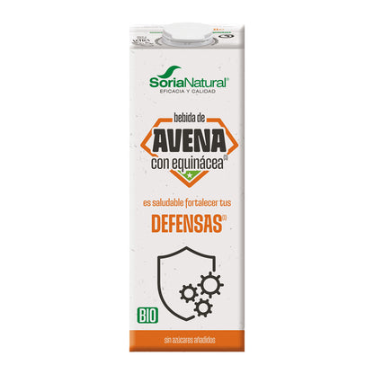 Bevanda biologica all'avena con echinacea, Soria Natural, 1 L