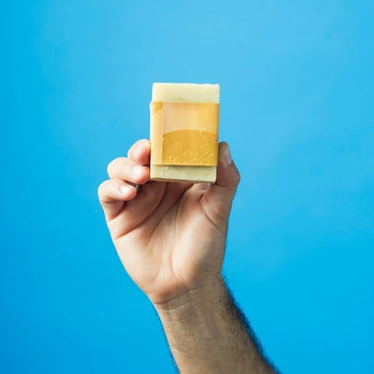 Mon Orxata Organic Tigernut Oil Natural and Orange Soap 100 g