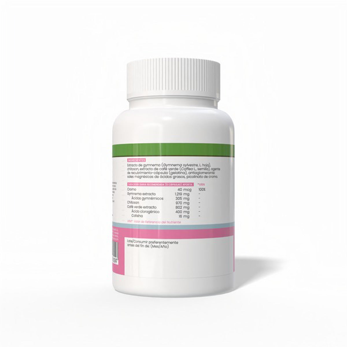 Grüner Kaffee + Garcinia Sotya 650 mg  90 Kapseln.