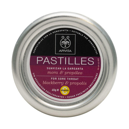 Keelpastilles met bramen en propolis 45 g