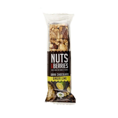 Nuts&Berries Dark Chocolate Bar with Ginger 40 g