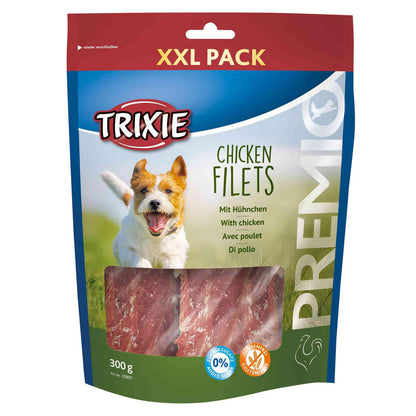 Trixie Snack PREMIO Hähnchenfilets, XXL-Packung, 300 g