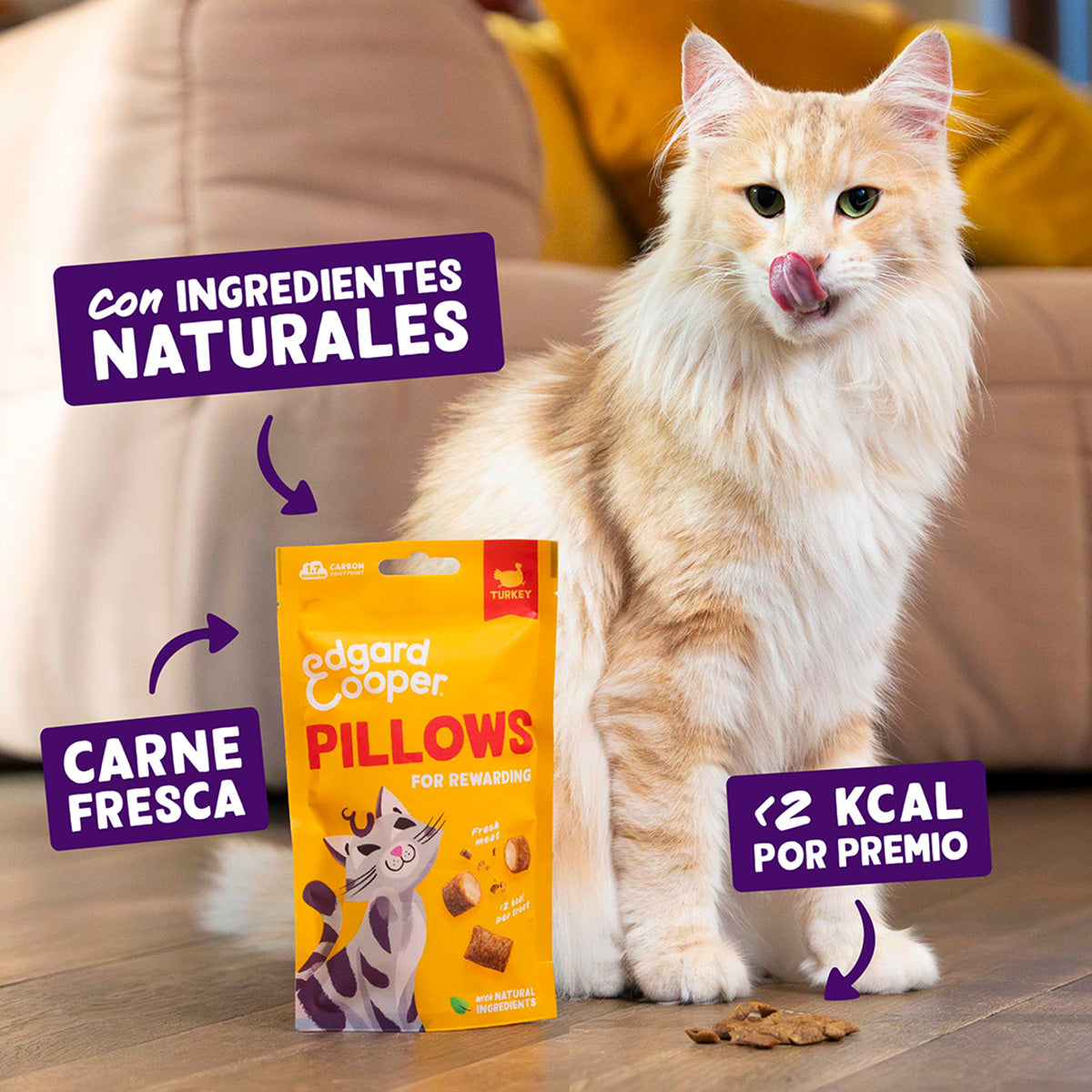 Puten-Snacks Edgard Cooper 60 g
