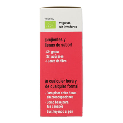 Bio-Vollkornreis- und Quinoa-Toasts, glutenfrei, Soria Natural, 85 g