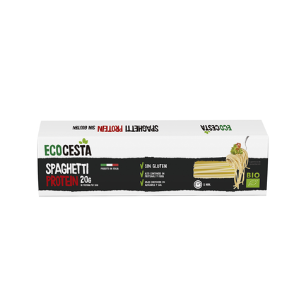 Spaghetti protéiné sans gluten BIO Ecocesta 250 g