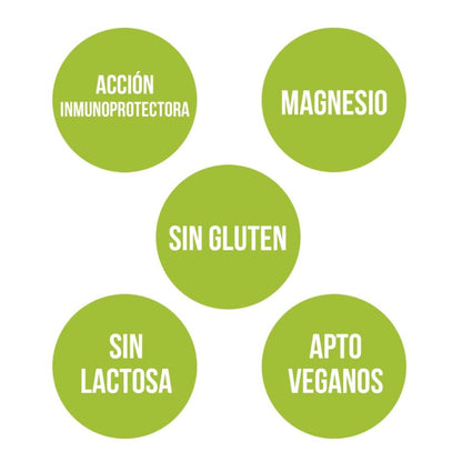 Echinacea mit Magnesium  Ana María LaJusticia 70 Kapseln.