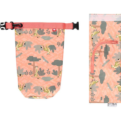 Cheetah Close Parent Waterproof Bag
