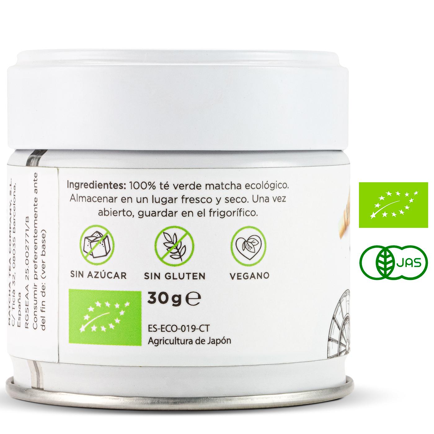 100 % Bio-Matcha-Tee für Zeremonien, Matcha &amp; CO₂, 30 g