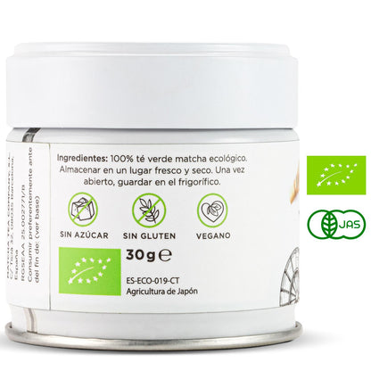 100 % Bio-Matcha-Tee für Zeremonien, Matcha &amp; CO₂, 30 g