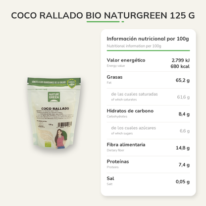 Información nutricional